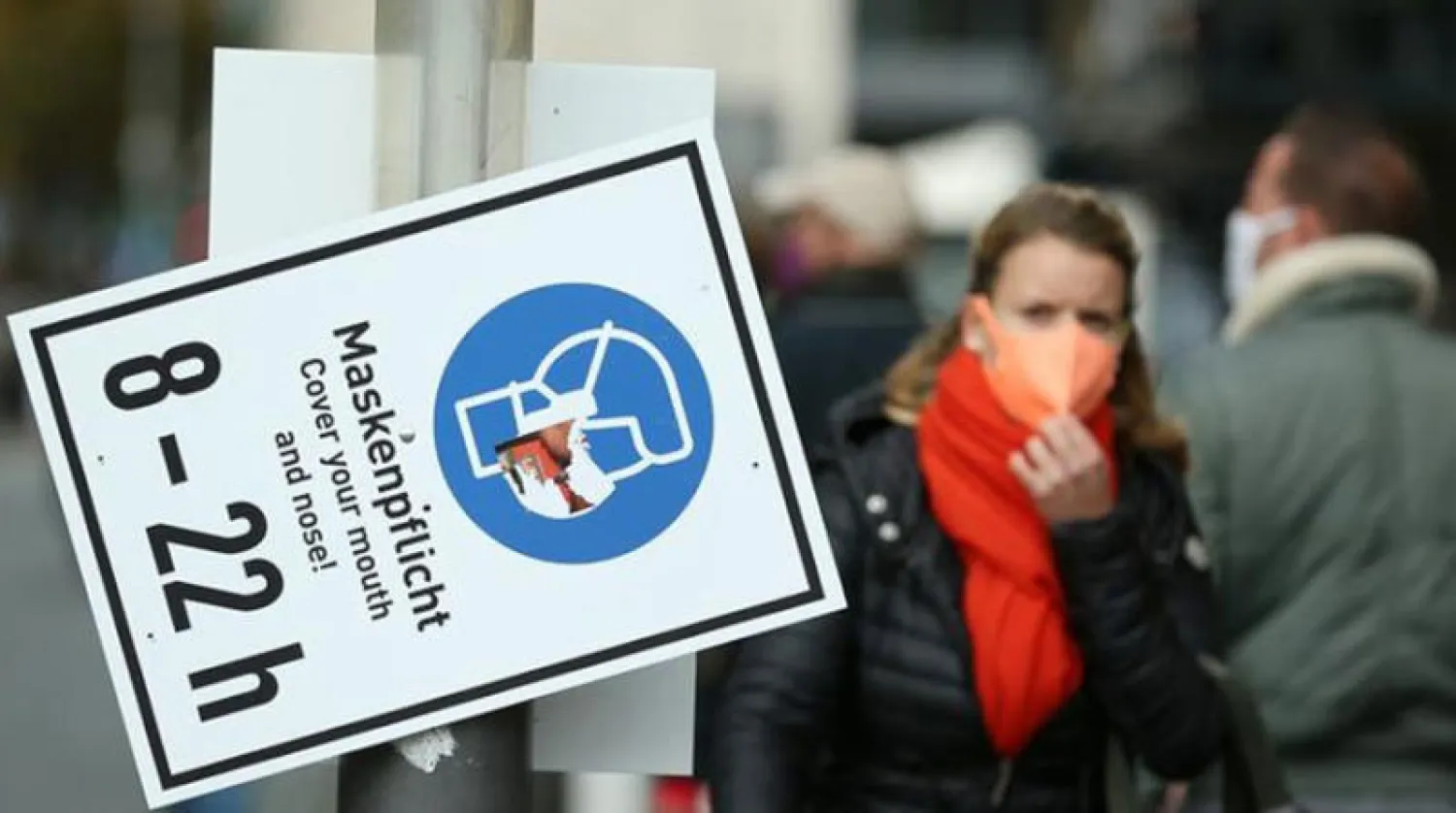 إصابات ألمانيا تتجاوز المليون