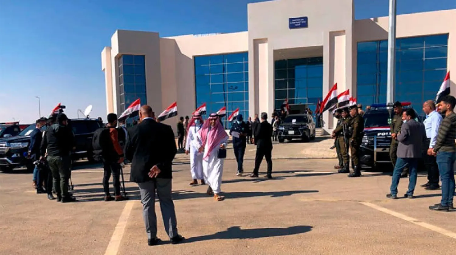 إعادة فتح منفذ عرعر تدشن حقبة جديدة بين بغداد والرياض