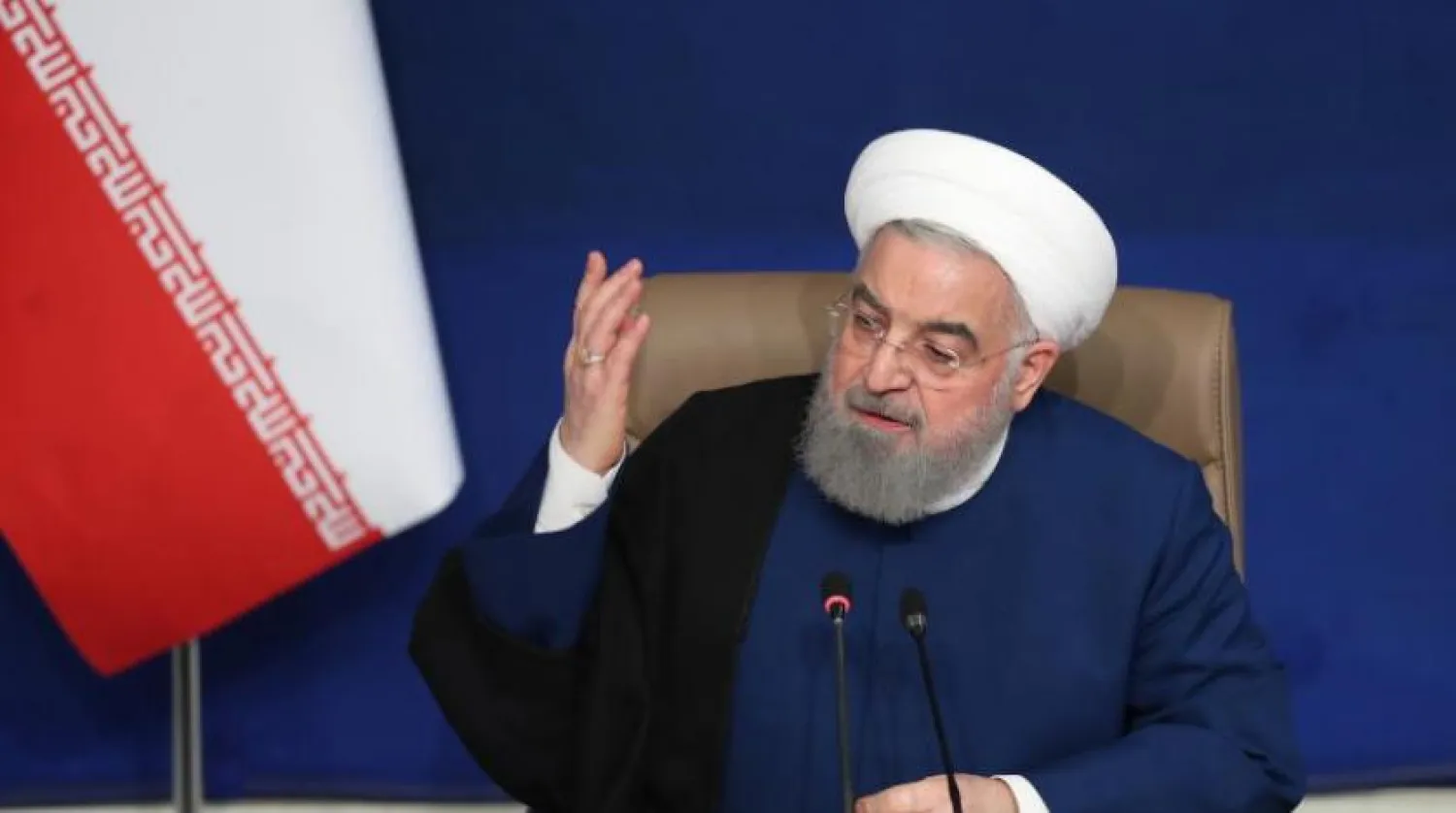 İran Cumhurbaşkanı Hasan Ruhani (EPA)