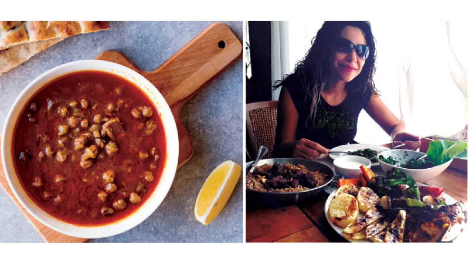 تحب الأكل بشكل عام لكنها ليست من أنصار المطبخ الياباني