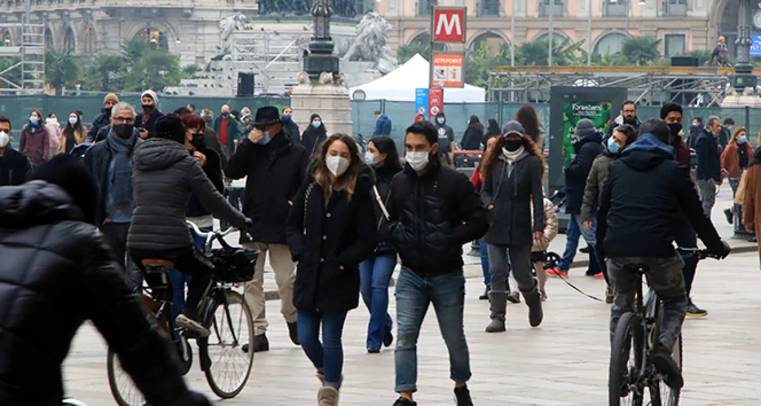 İtalya'da son 24 saatte Kovid-19'a bağlı 541 ölüm