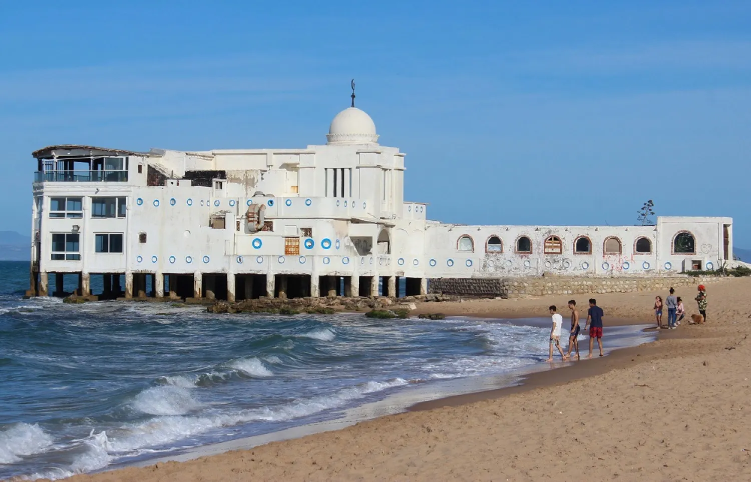 Concerns were voiced over the reopening of Tunisia’s borders to tourists. (Reuters)