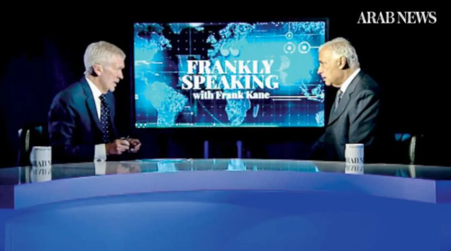 Former Prime Minister of Pakistan Shaukat Aziz appears on Frankly Speaking.