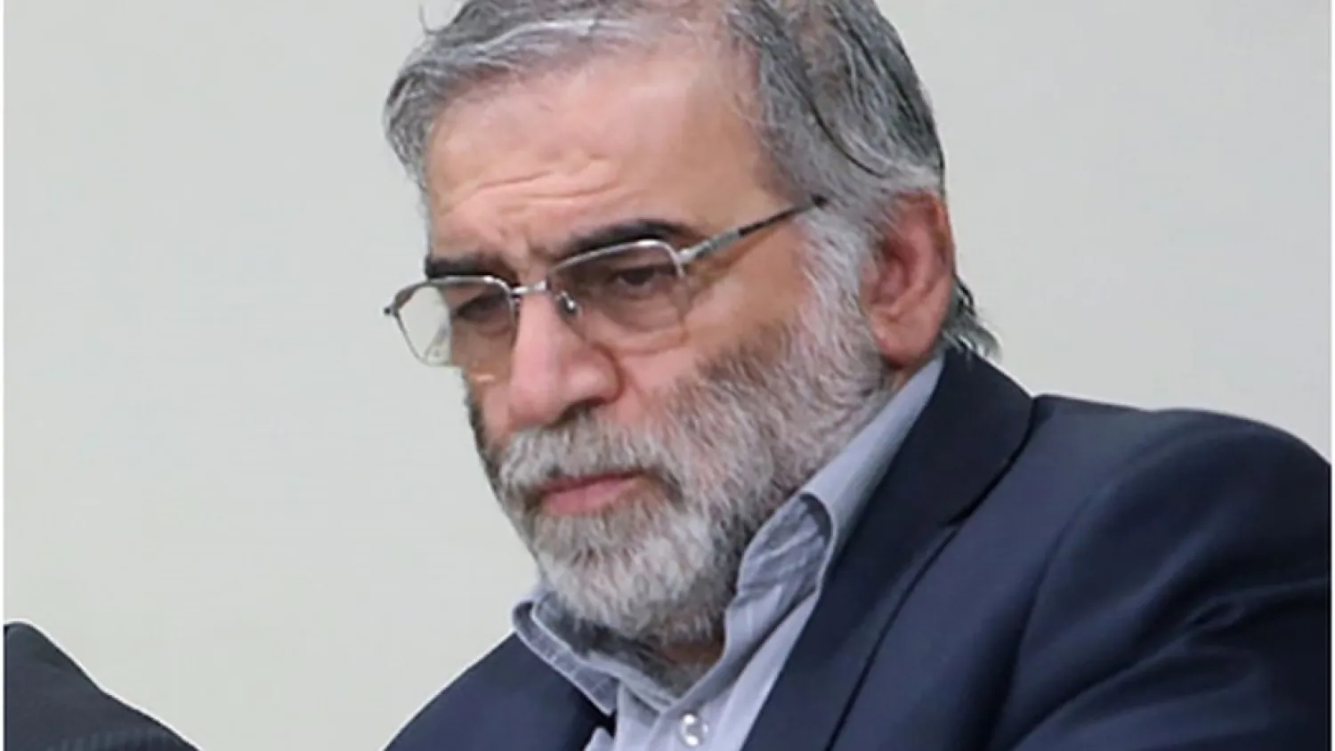 Iran's nuclear mastermind Mohsen Fakhrizadeh pictured in an undated photo, Reuters