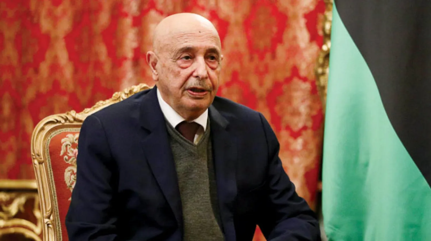 عقيلة صالح (أ.ب)