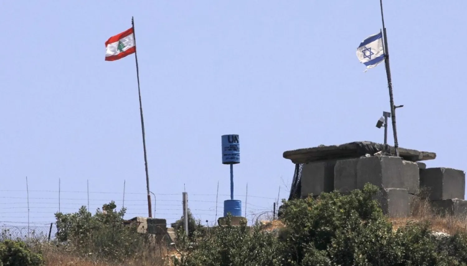 Concerns have been heightened over the eruption of a new war between Lebanon and Israel. (AFP file photo)