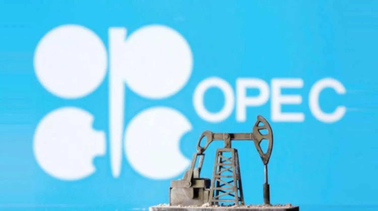 شعار منظمة «أوبك» (رويترز)