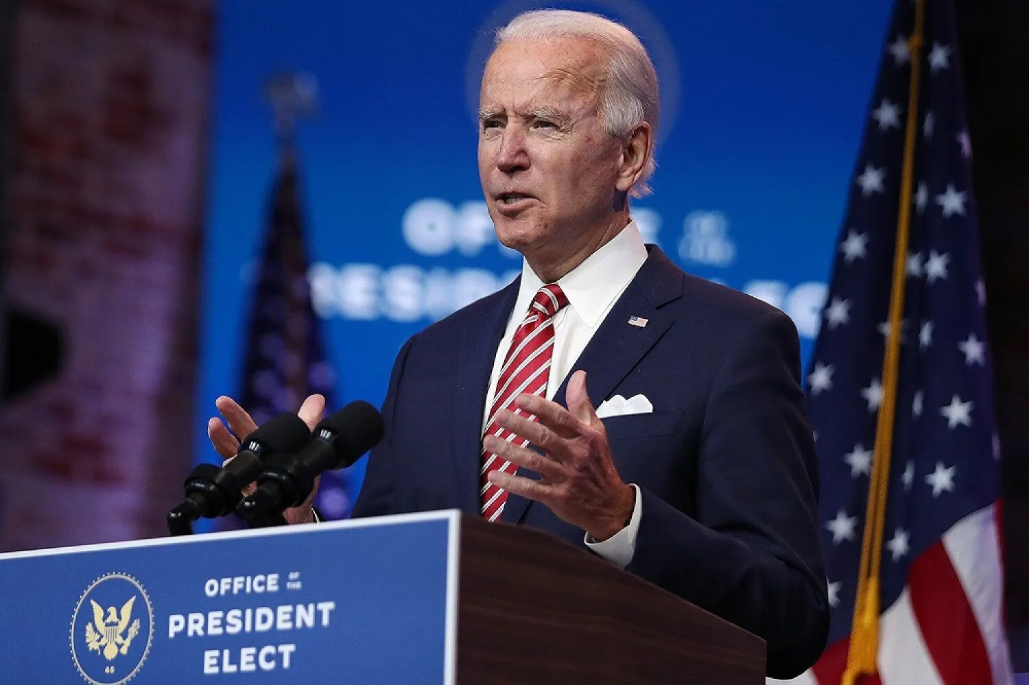 President-elect Joe Biden. (Getty Images)
