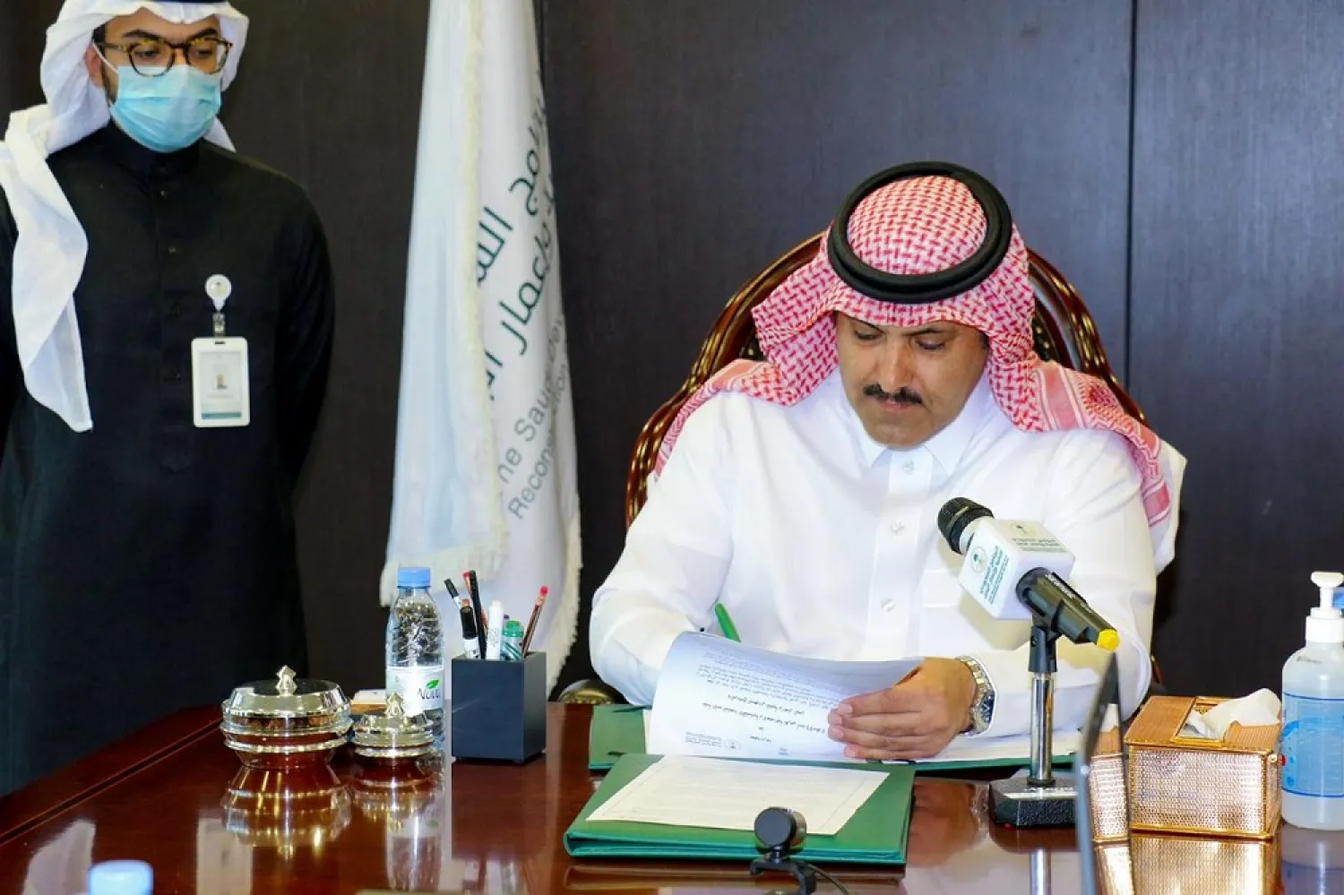 SPDRY General Supervisor, Ambassador Mohammed bin Saeed Al Jaber.