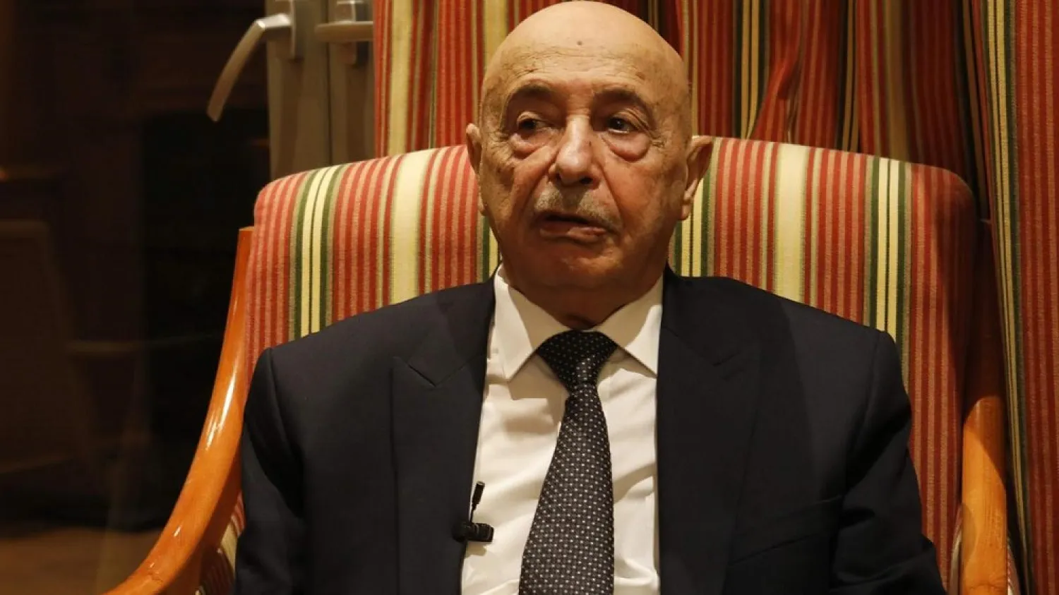 Speaker of the east-based Libyan parliament Aguila Saleh. (AFP file photo)