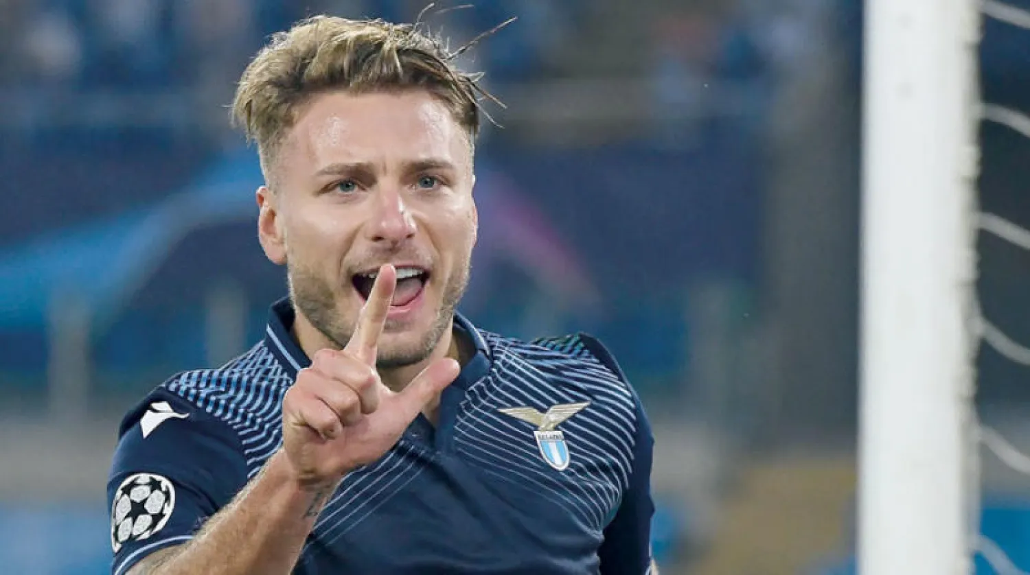 إيموبيلي يتألق مع لاتسيو بشكل لافت (إ.ب.أ)