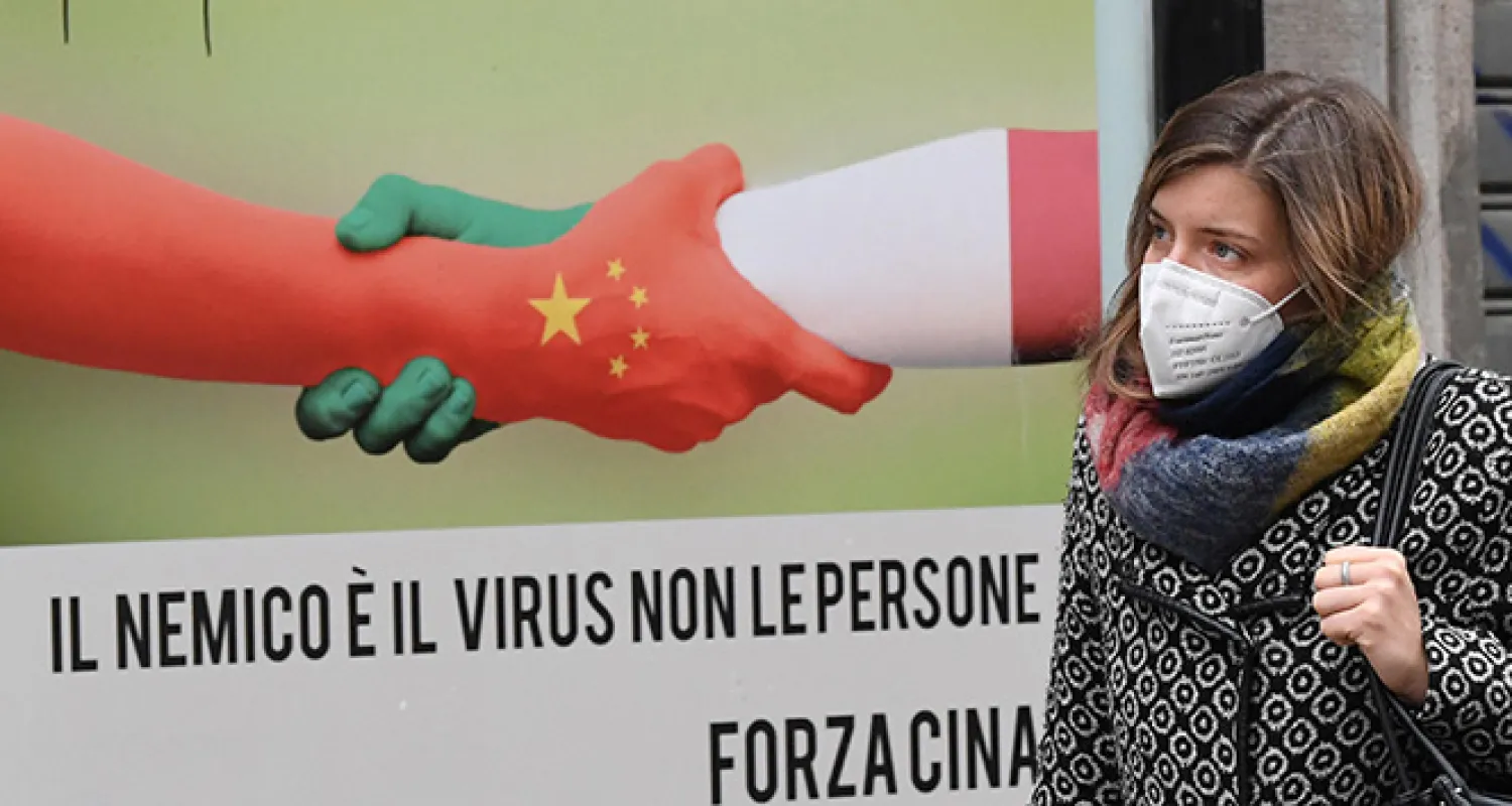 İtalya'da son 24 saatte Kovid-19'a bağlı 785 ölüm