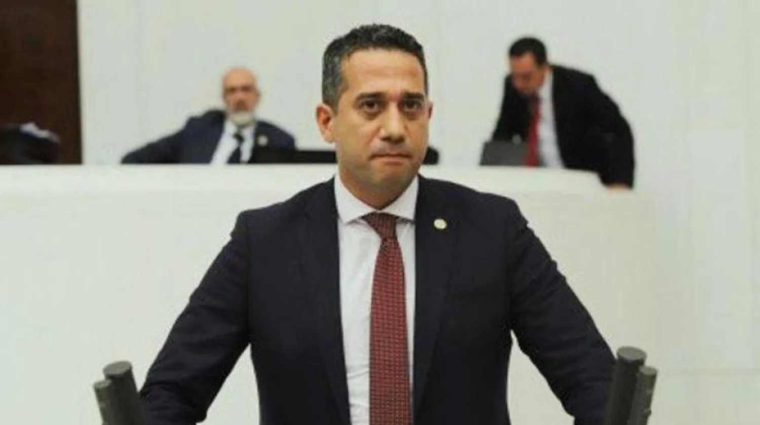 عکس علی ماهر بشاریر در صفحه توییترش 