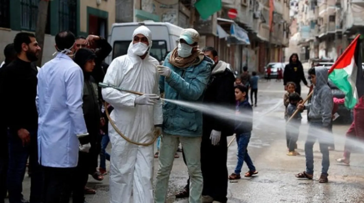 Filistin’deki vaka sayıları iyileşen hasta sayısını geçti