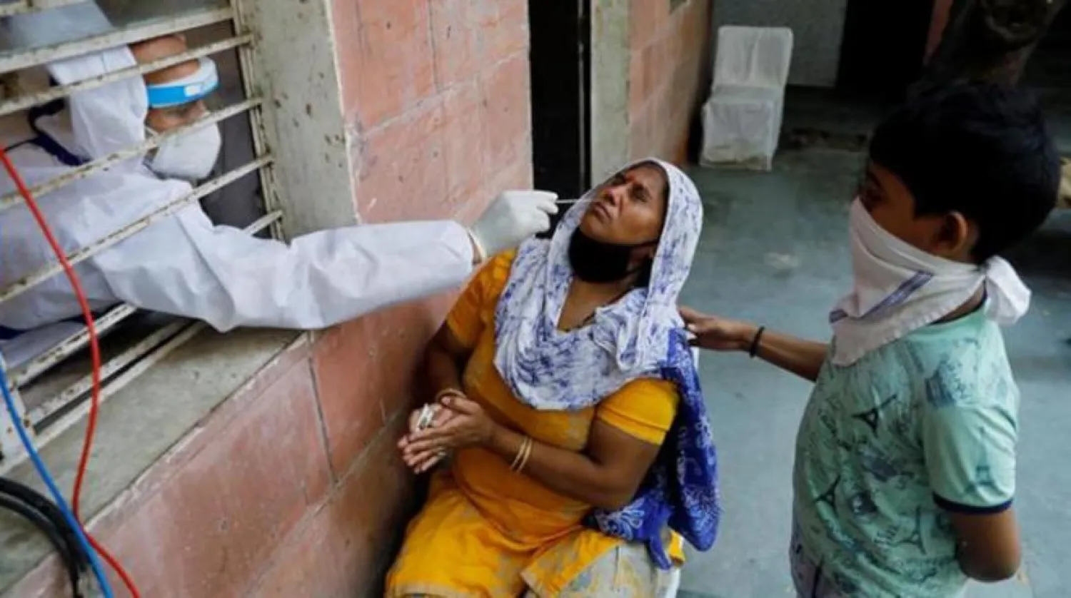 Günlük vaka artışında Hindistan, ABD ve Türkiye ile birlikte ilk üç sırada yer alıyor