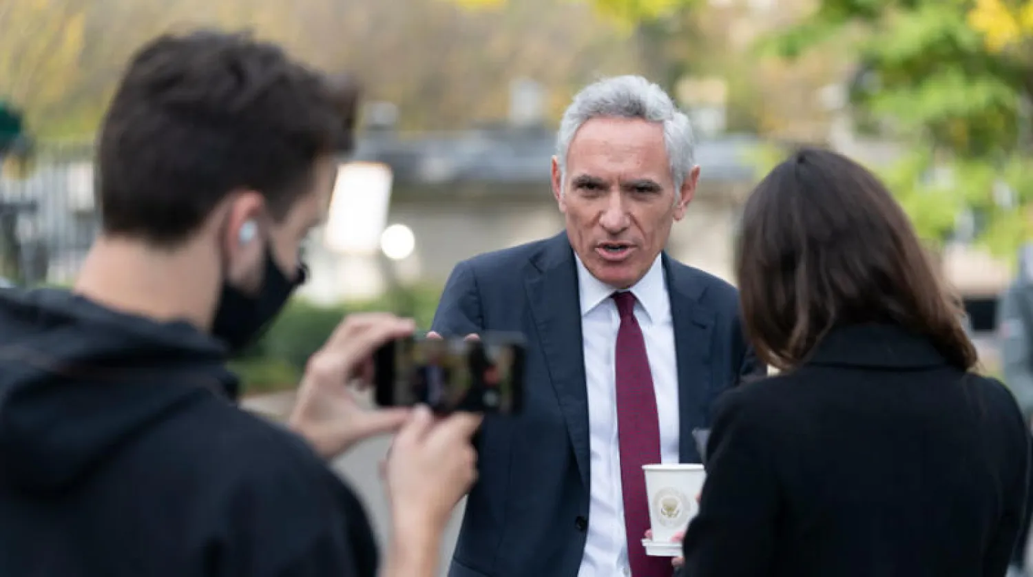 سكوت أطلس يستقيل من البيت الأبيض (إ.ب.أ)