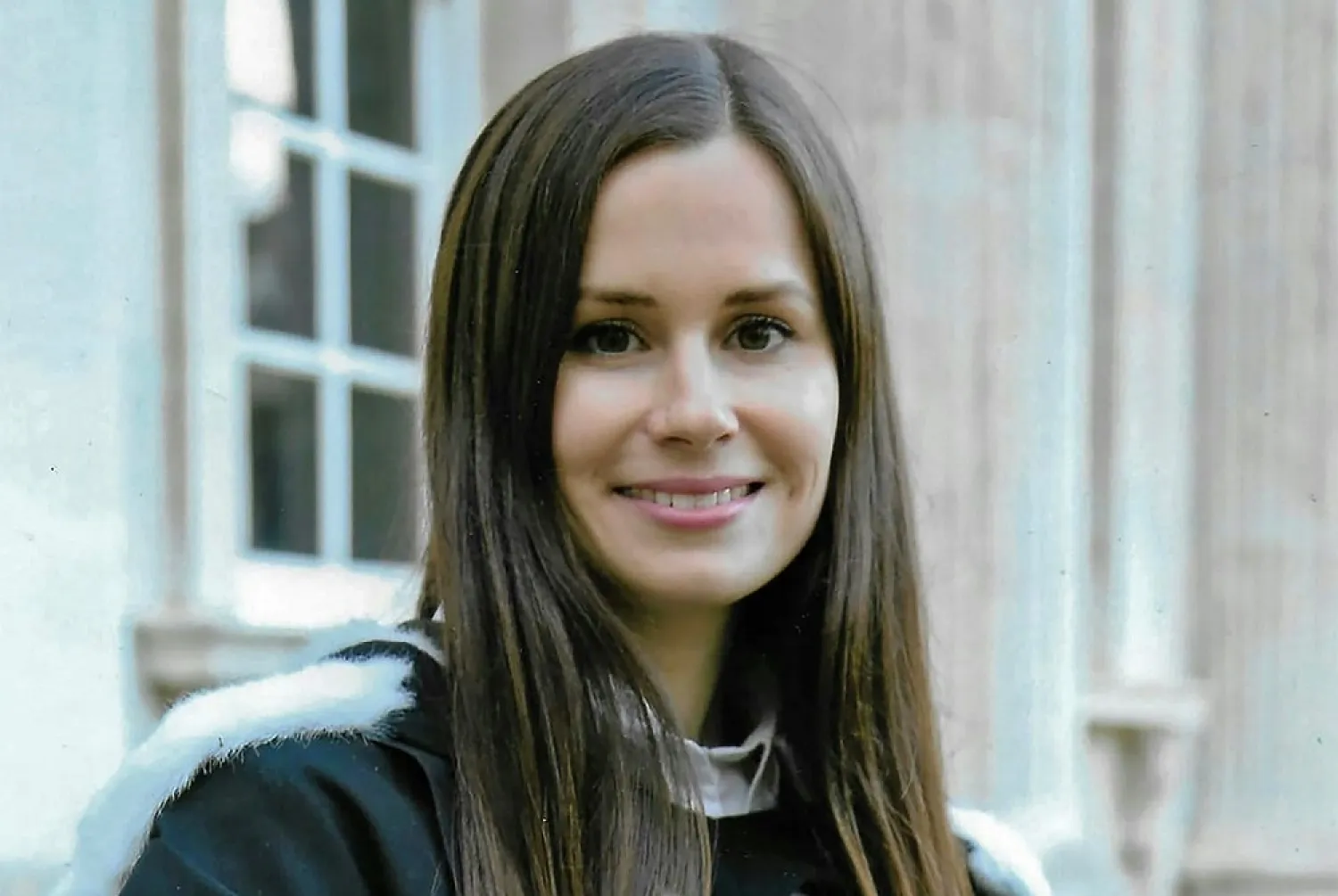 Kylie Moore-Gilbert. (AFP)