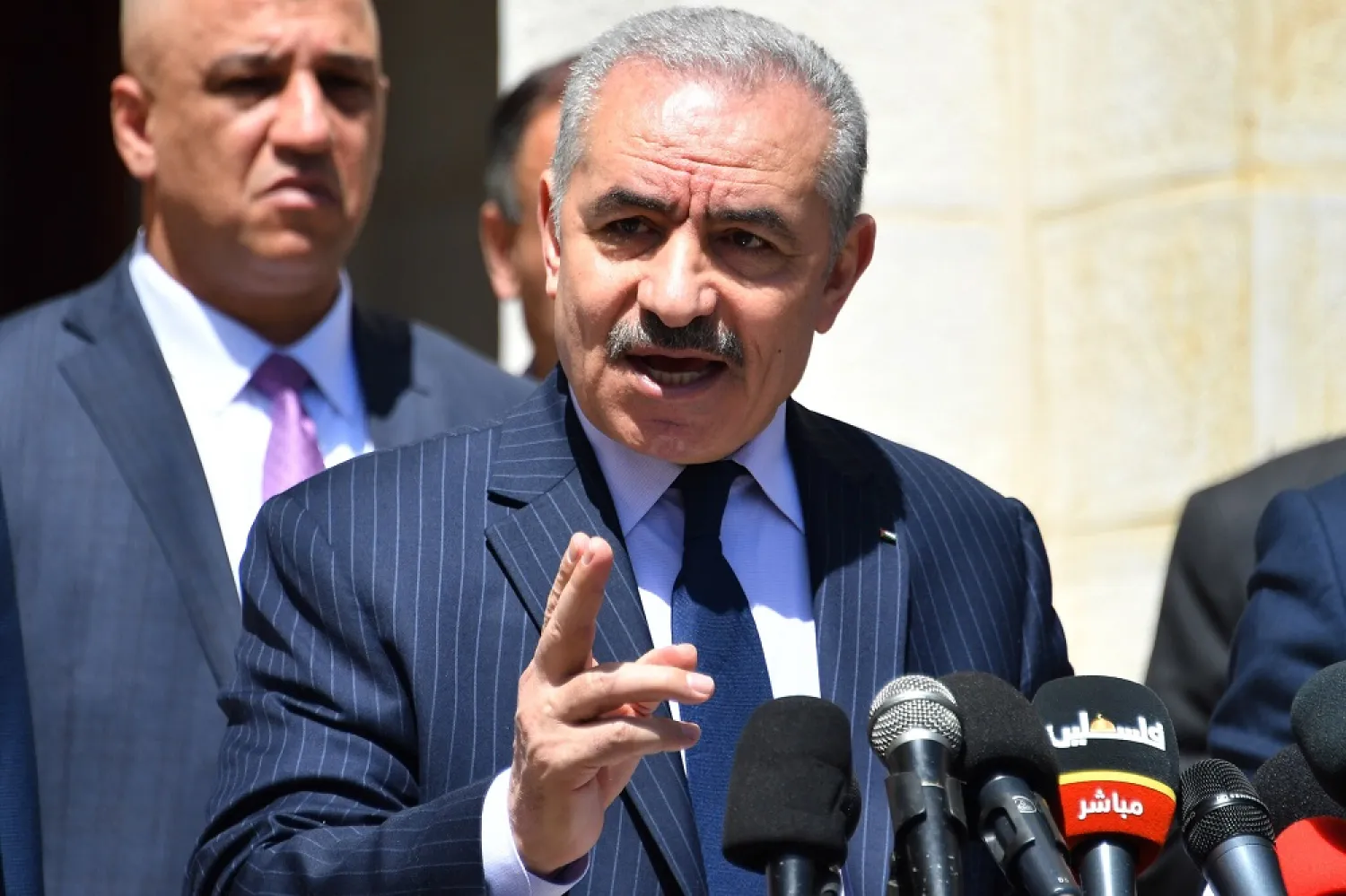 Palestinian Prime Minister Mohammad Shtayyeh. (Wafa)