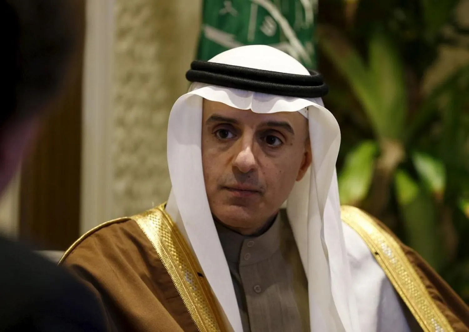 Saudi State Minister for Foreign Affairs Adel al-Jubeir. (Reuters)