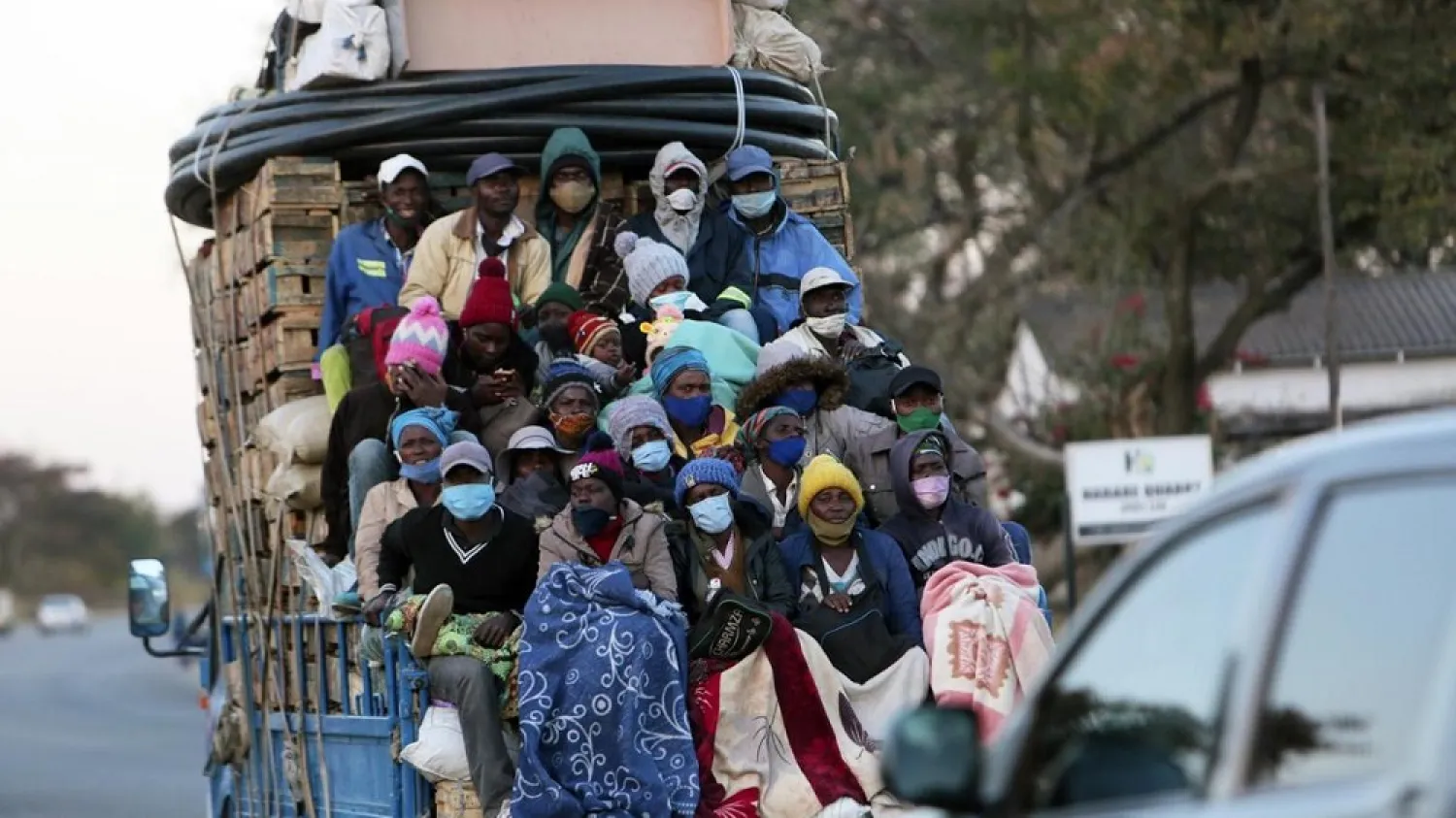 The UN humanitarian office says needs for assistance have ballooned to unprecedented levels this year because of COVID-19. (AFP)