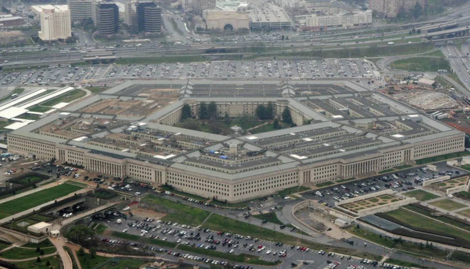 This March 27, 2008 file photo shows the Pentagon in Washington. (AP)