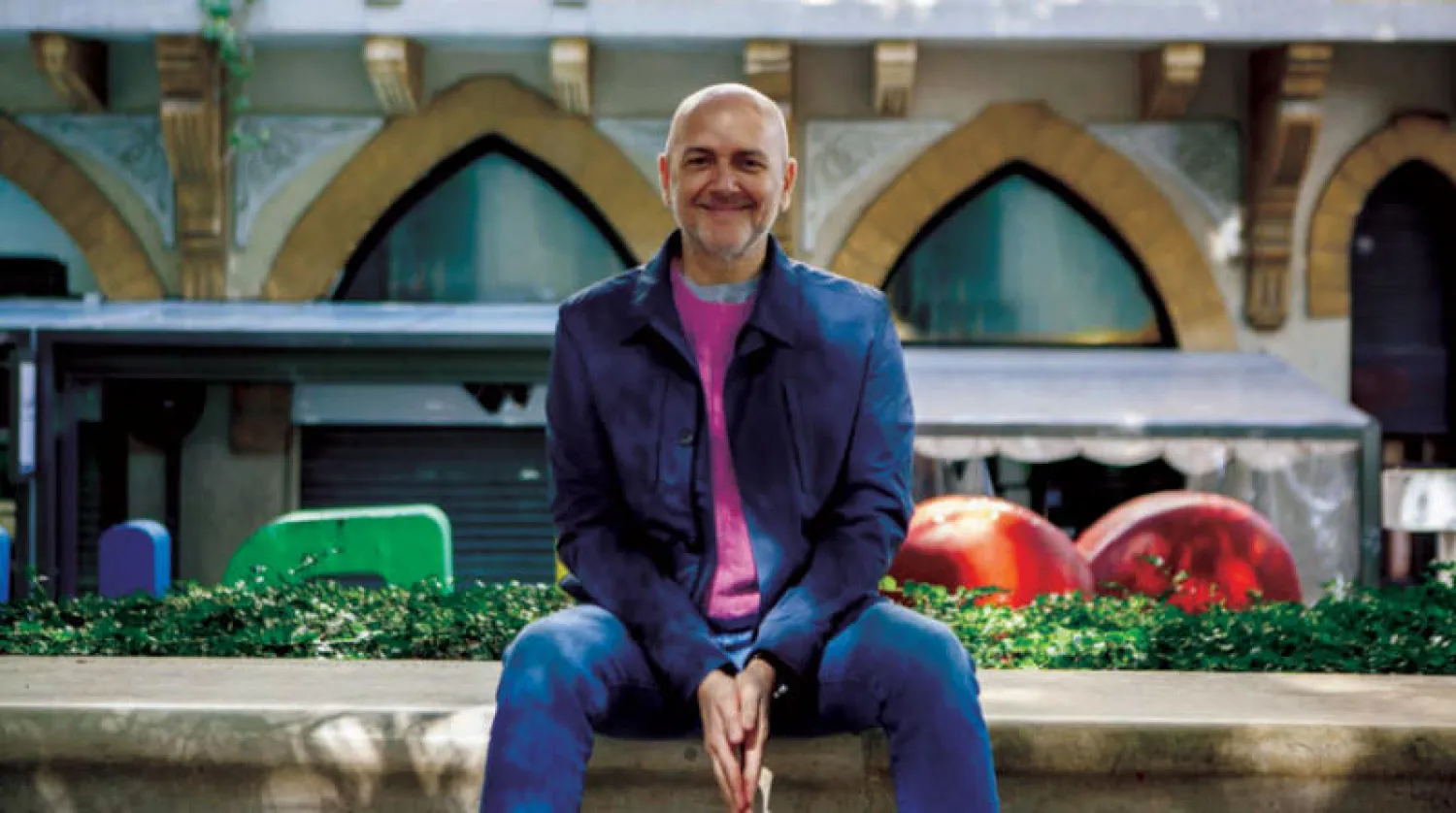 الإعلامي اللبناني ريكاردو كرم