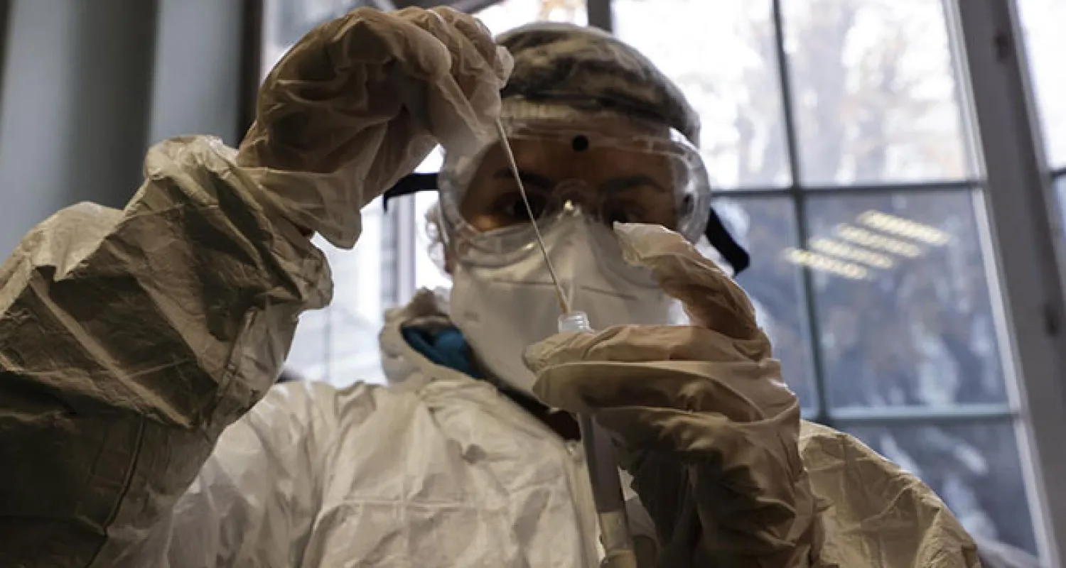 İtalya'da son 24 saatte Kovid-19'dan 684 ölüm