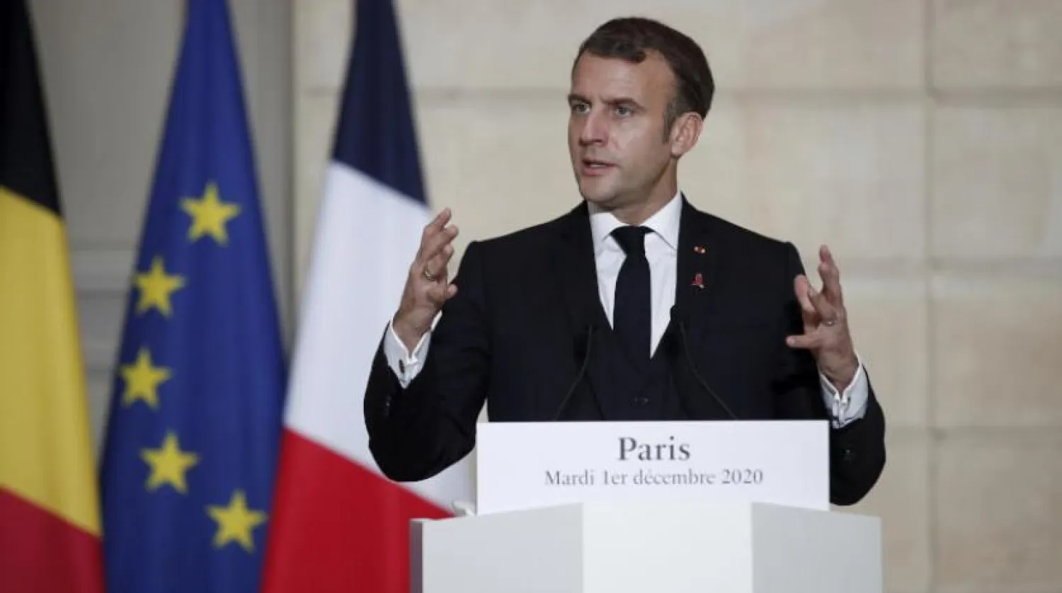 Fransa Cumhurbaşkanı Emmanuel Macron (AFP)