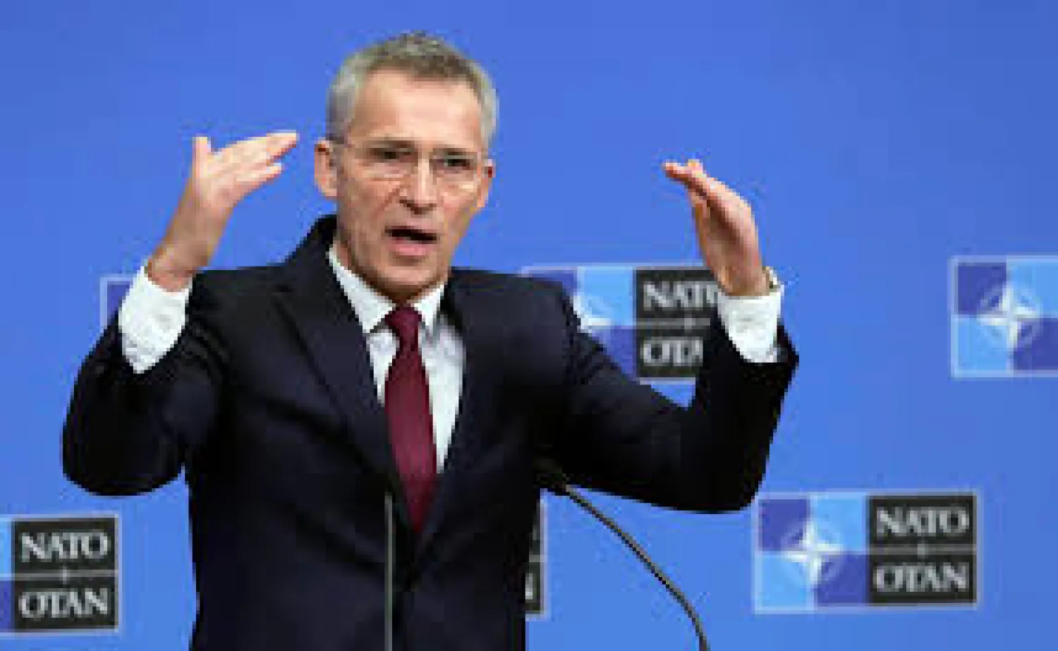 NATO Genel Sekreteri Jens Stoltenberg (İHA)