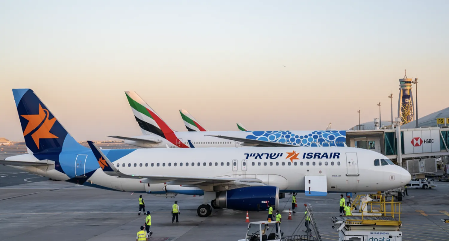 Israir will operate up to 14 weekly flights to Dubai. (WAM) 