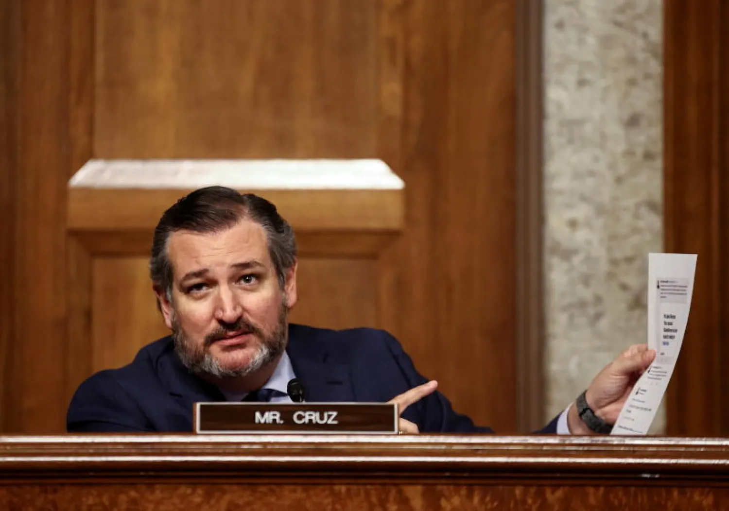 السيناتور الأميركي الجمهوري تيد كروز (رويترز)