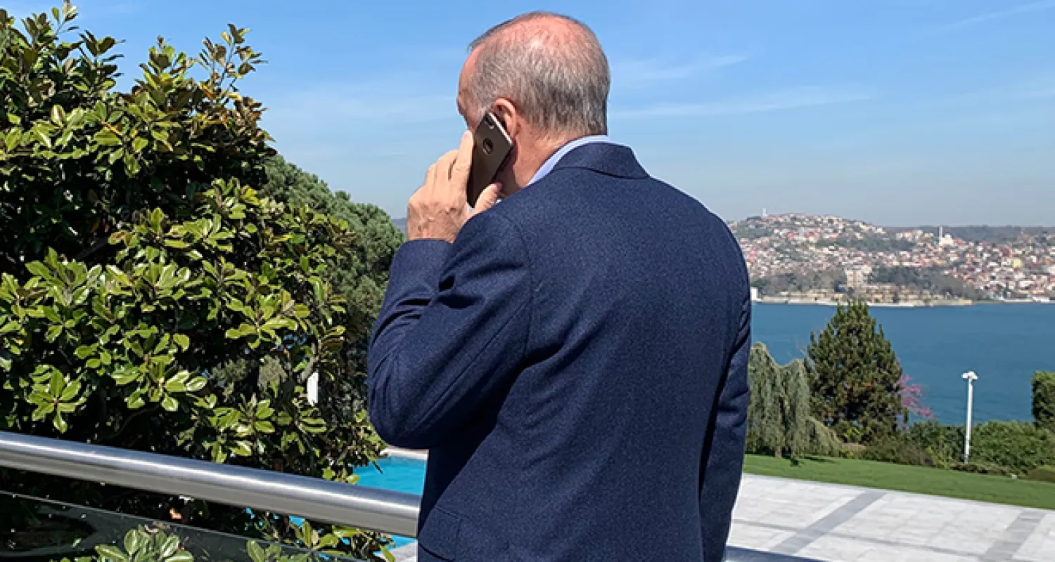 Cumhurbaşkanı Erdoğan, Ruhani ile görüştü: İki liderin görüşmesinin ana gündemi Fahrizade suikastı ve Dağlık Karabağ