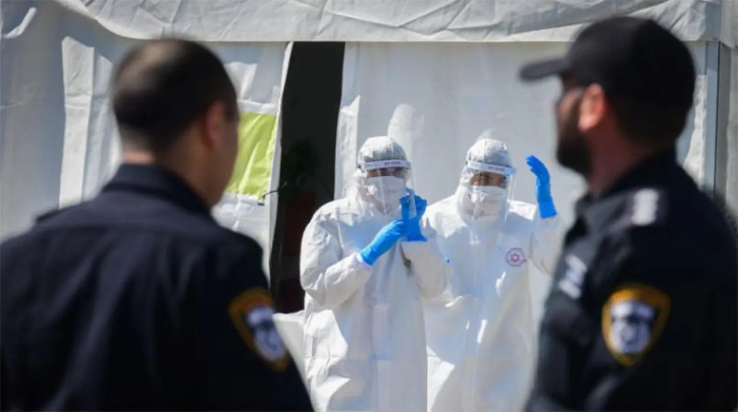 İsrail'de koronavirüse yakalananların yarısı Arap