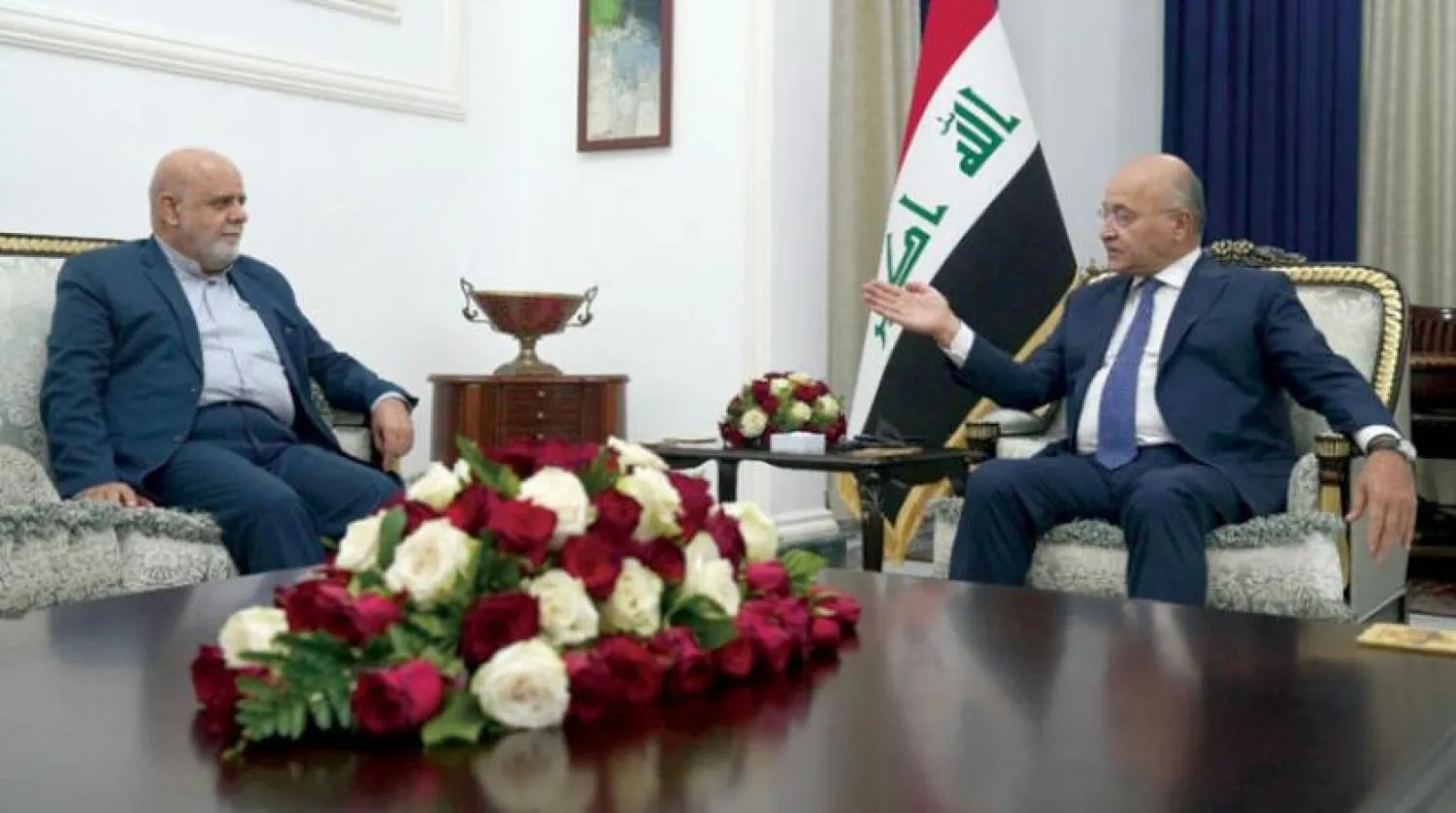 Irak Cumhurbaşkanı, dün Bağdat’ta İranlı Büyükelçi ile görüştü (Irak Cumhurbaşkanlığı)