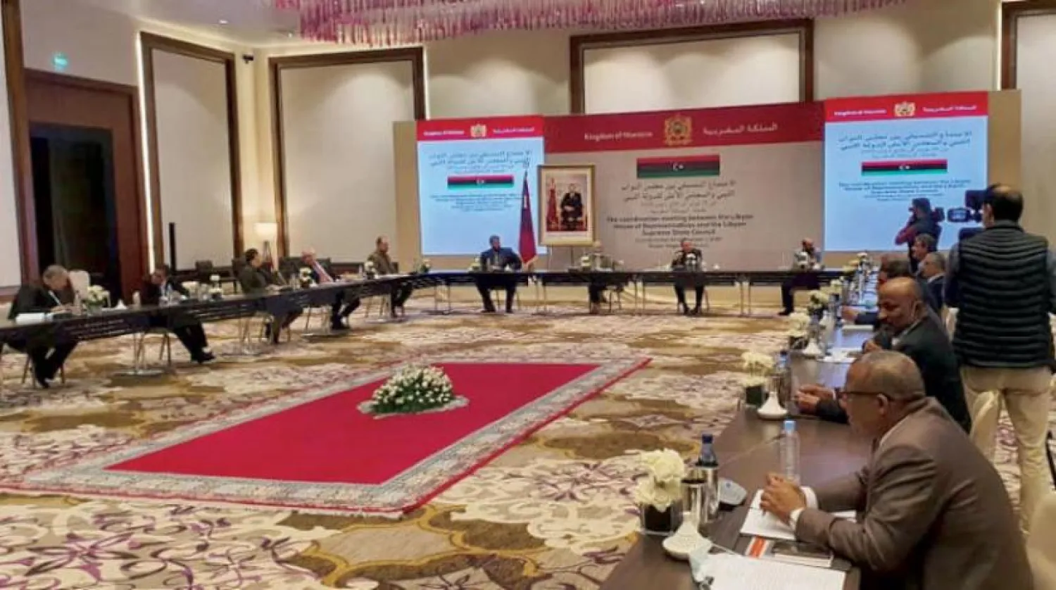 Tanca diyalogu toplantısı geçen salı günü sonlandı. (Şarku’l Avsat)