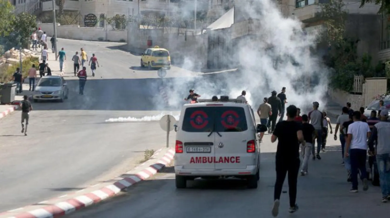 İsrail ordusu, geçtiğimiz ekim ayında Batı Şeria’daki el-Amari Mülteci Kampı’na baskın düzenledi. (Wafa)