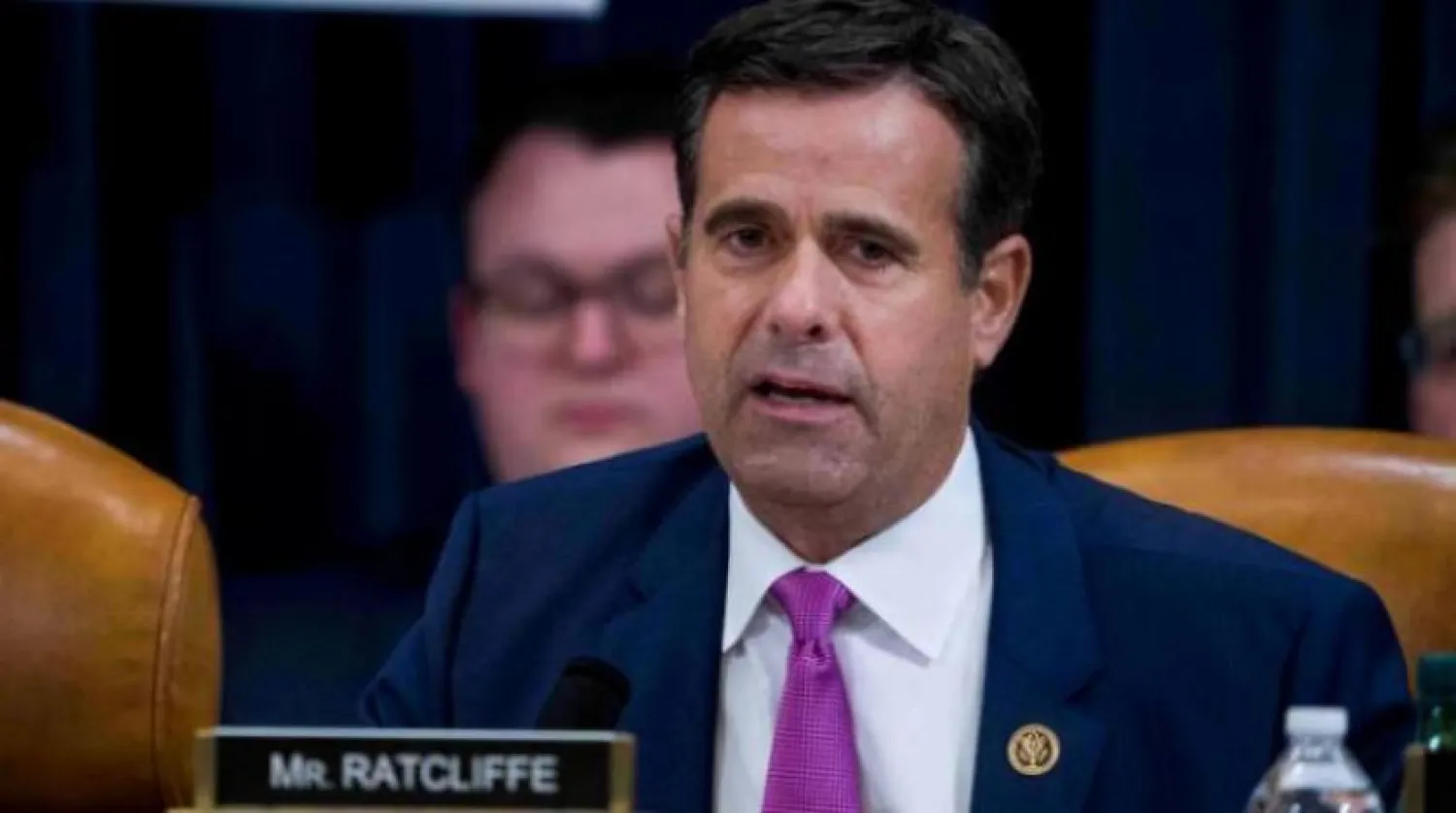 Ulusal İstihbarat Direktörü (DNI) John Ratcliffe (Reuters)