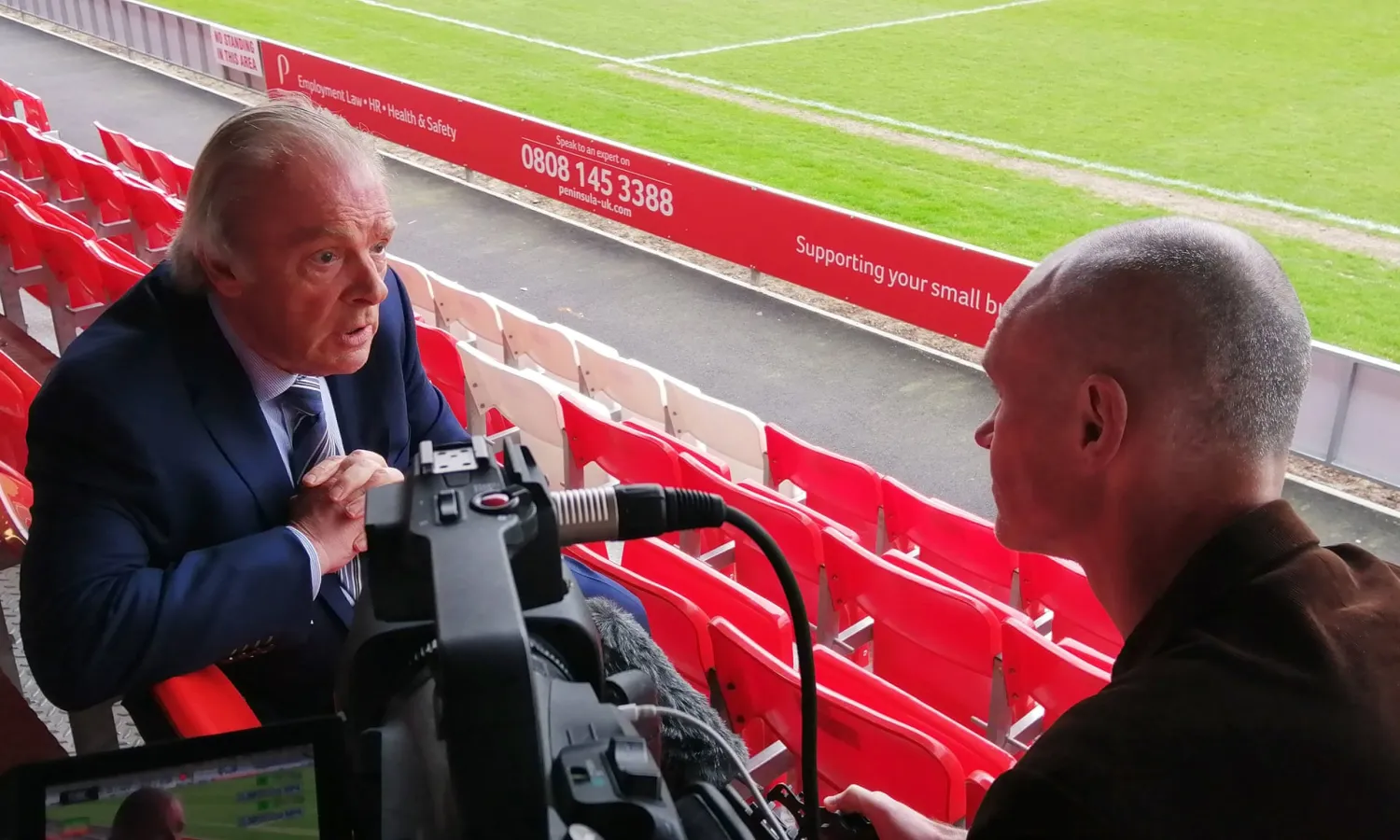 Gordon Taylor is to leave his role as the Professional Footballers’ Association chief executive. Photograph: Andy Hampson/PA Images