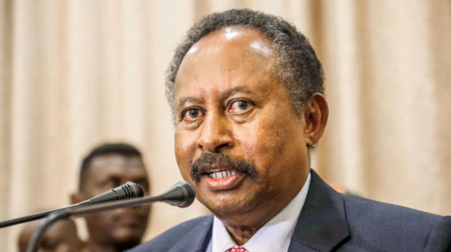 رئيس الوزراء السوداني عبد الله حمدوك (أ.ب)