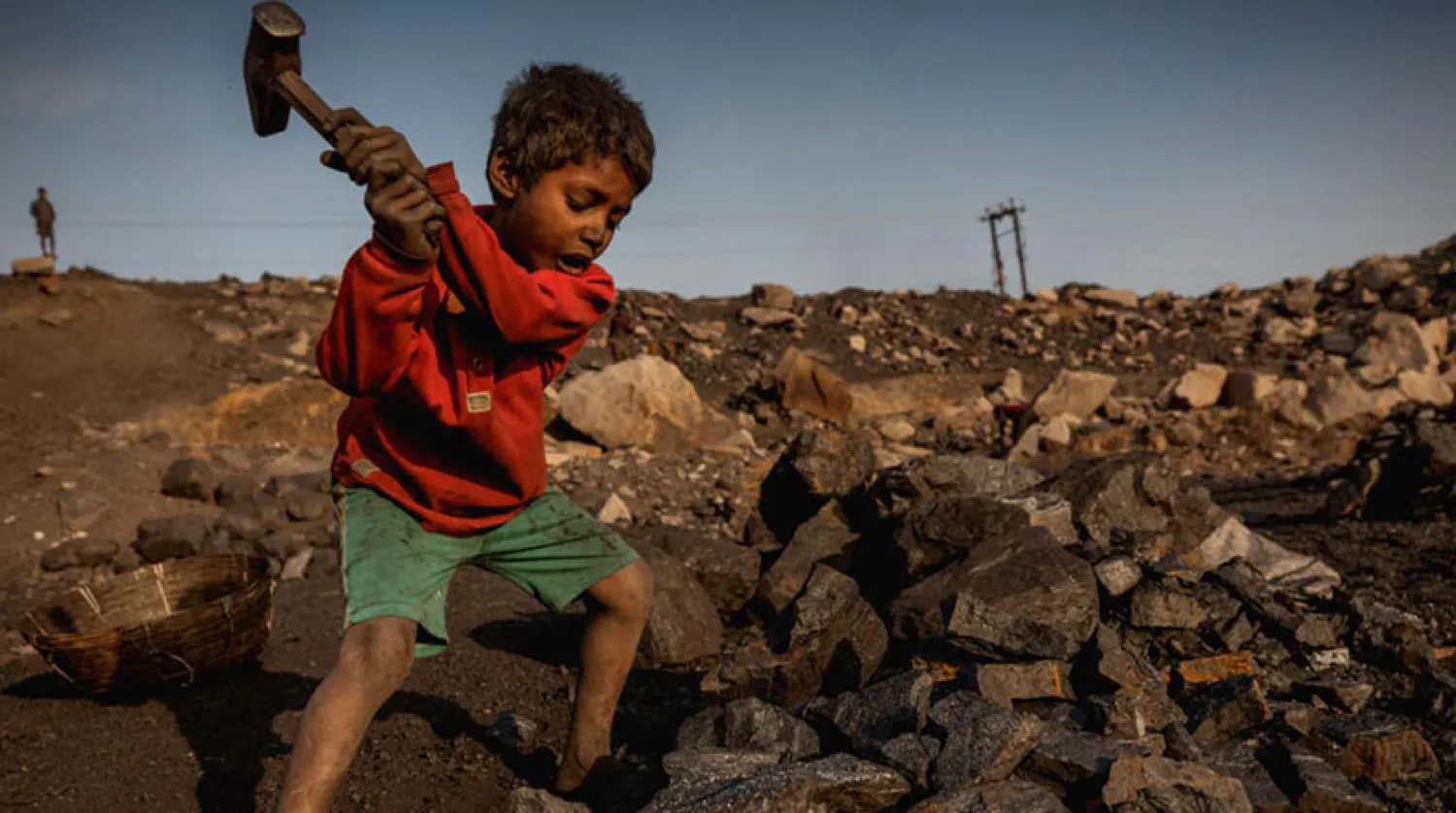  Dünya çapında milyonlarca çocuk yasa dışı olarak kötü koşullarda çalıştırılıyor. (Getty Images)