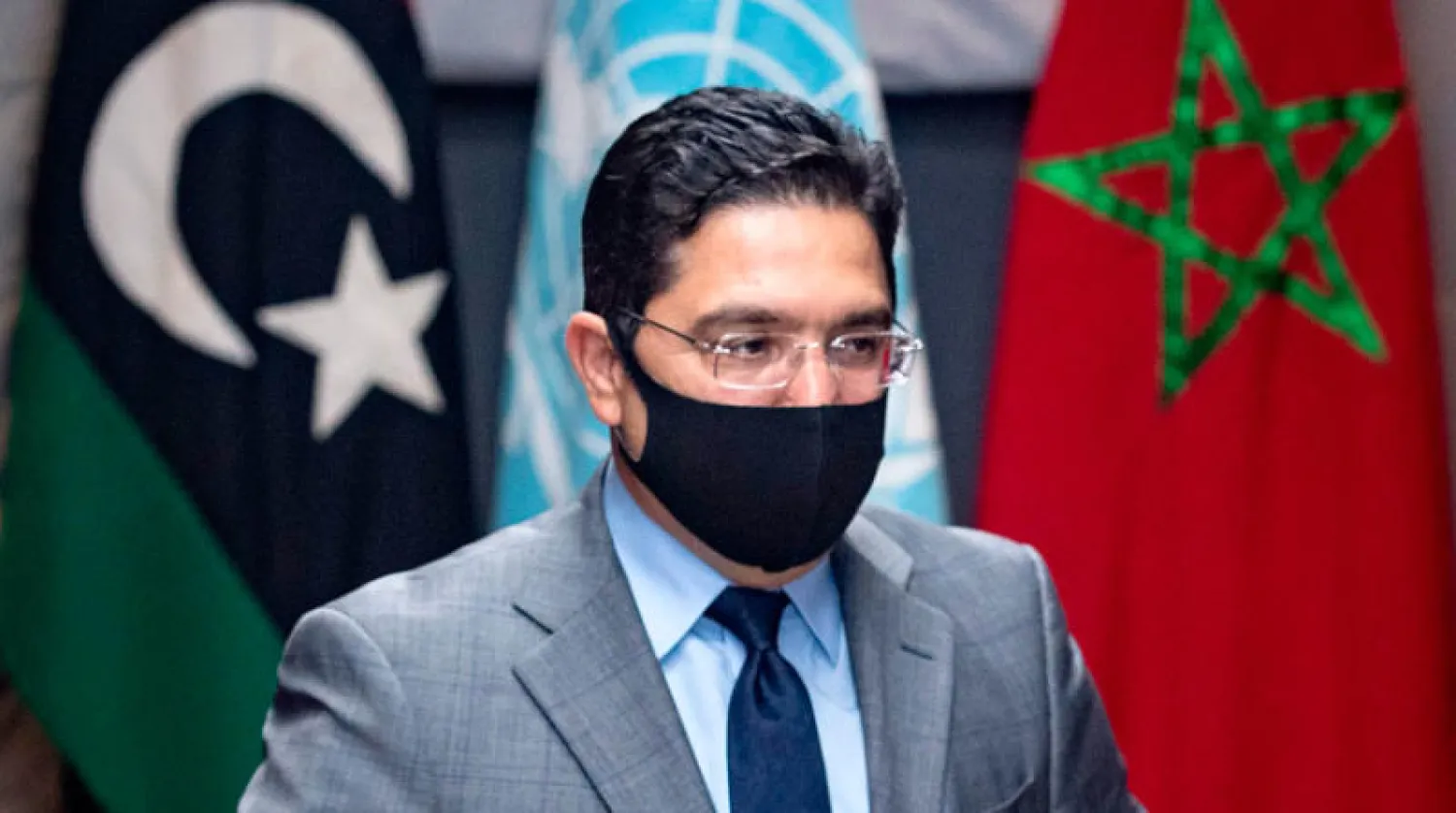 ناصر بوريطة (أ.ف.ب)