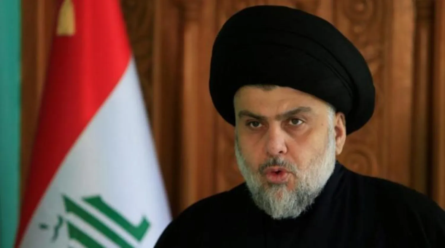 Şii lider Mukteda es-Sadr (Reuters)