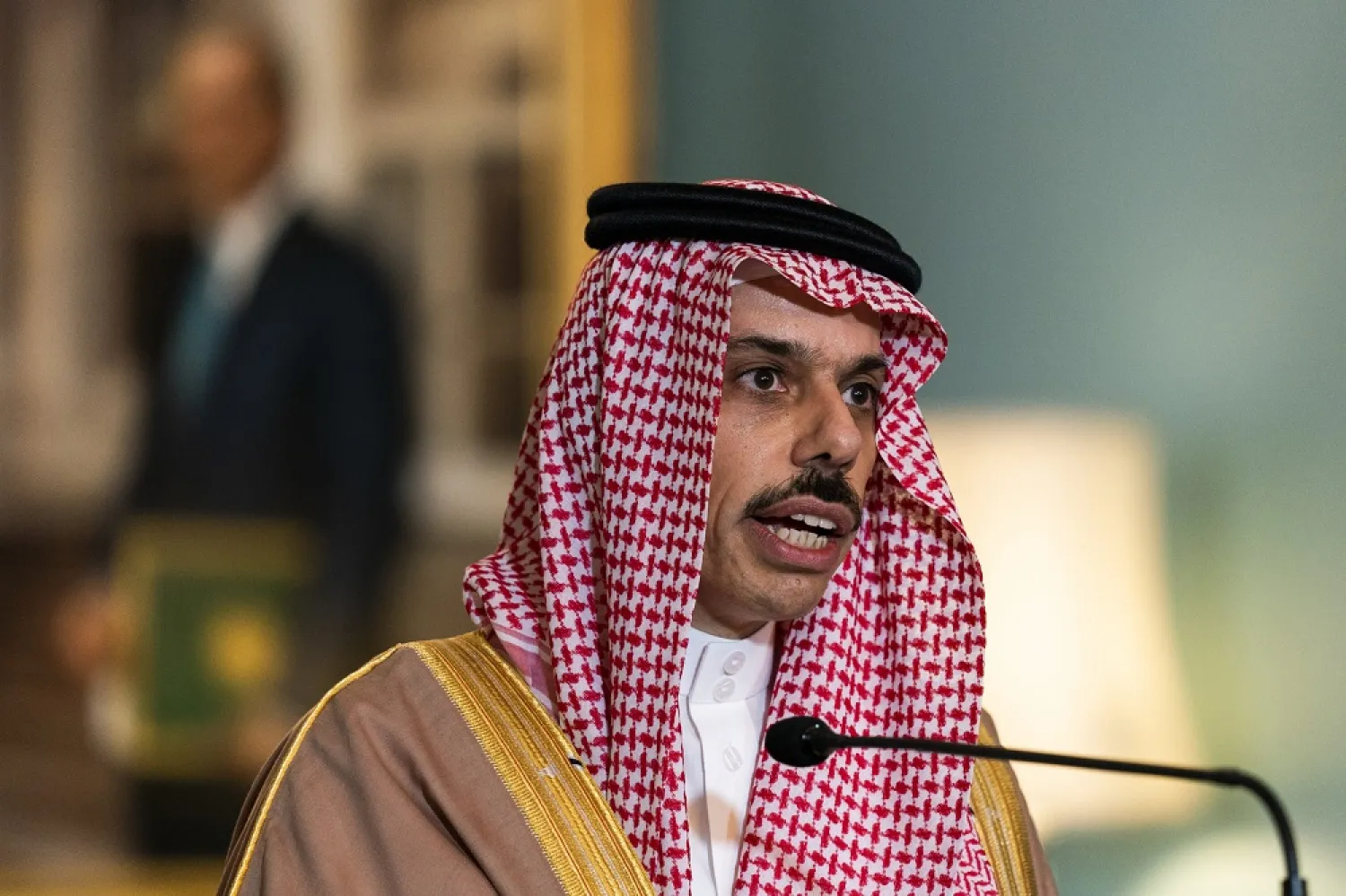 Saudi Foreign Minister Prince Faisal bin Farhan Al Saud. (Reuters file photo)