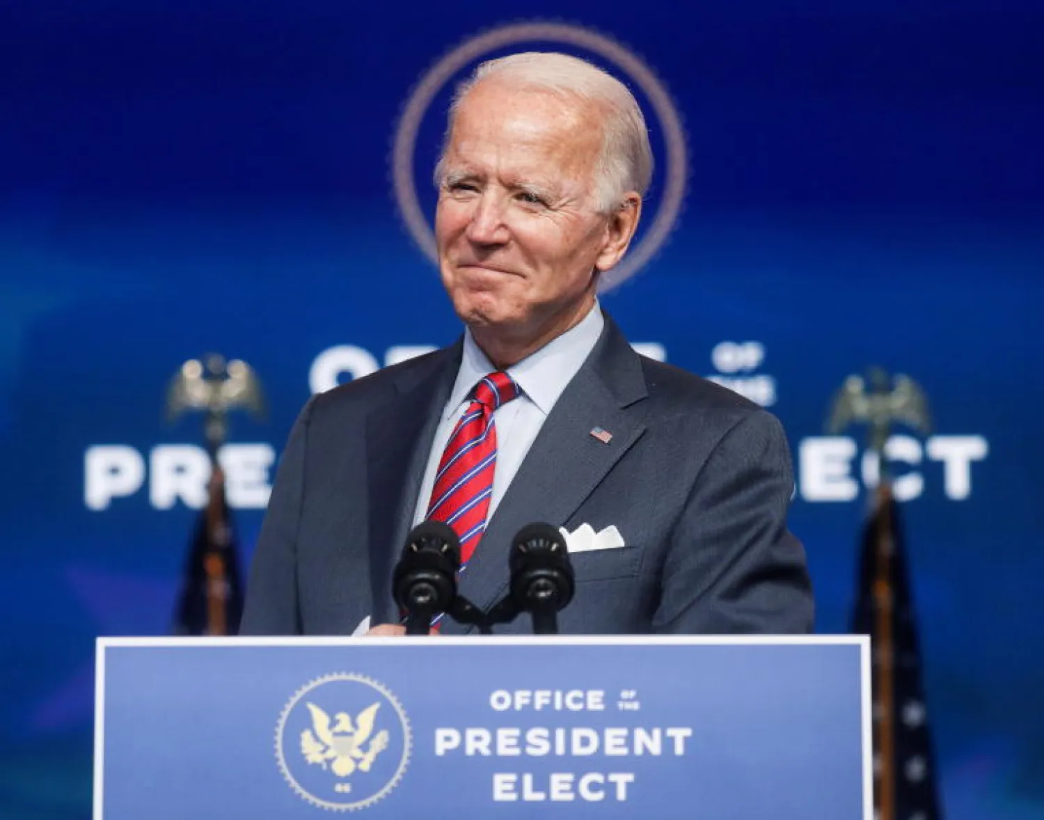 الرئيس الأميركي المنتخب جو بايدن (رويترز)