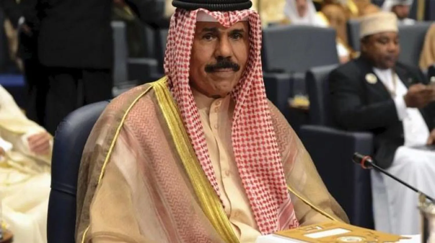 Kuveyt Emiri Şeyh Nevvaf el-Ahmed el-Cabir es-Sabah (AP)
