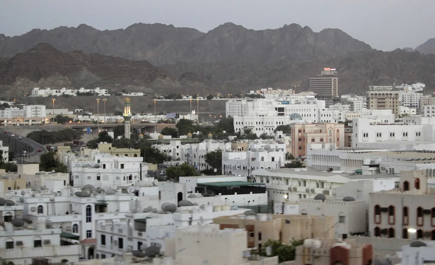 A general view of Muscat, Oman. (AP)