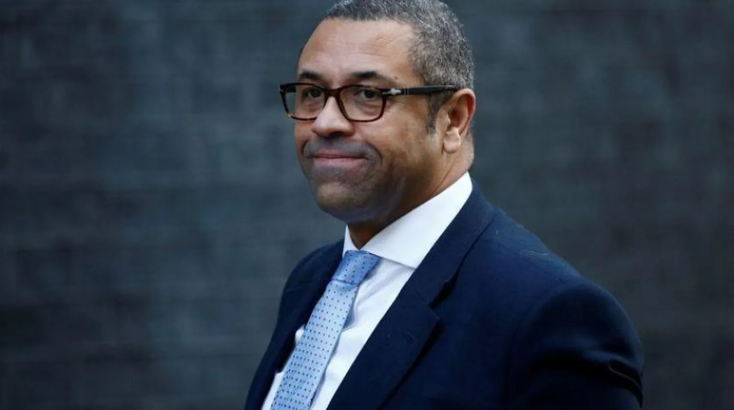 

جیمز کلیورلی وزیر مشاور بریتانیا در امور خارجه (آرشیو- رویترز)