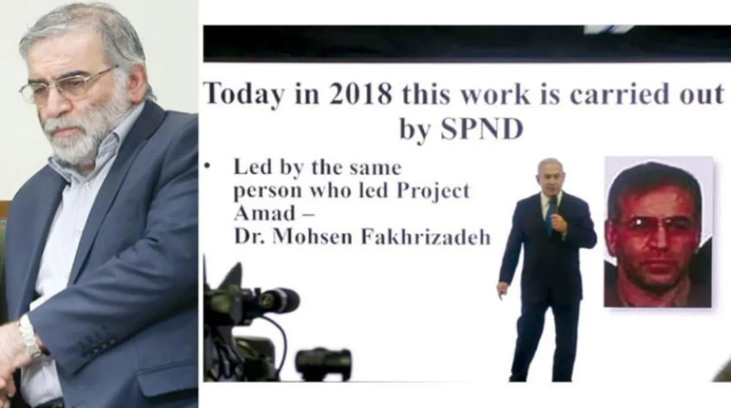 موساد ۲۷ سال پیش یک جاسوس نزدیک فخری‌زاده کاشته‌است