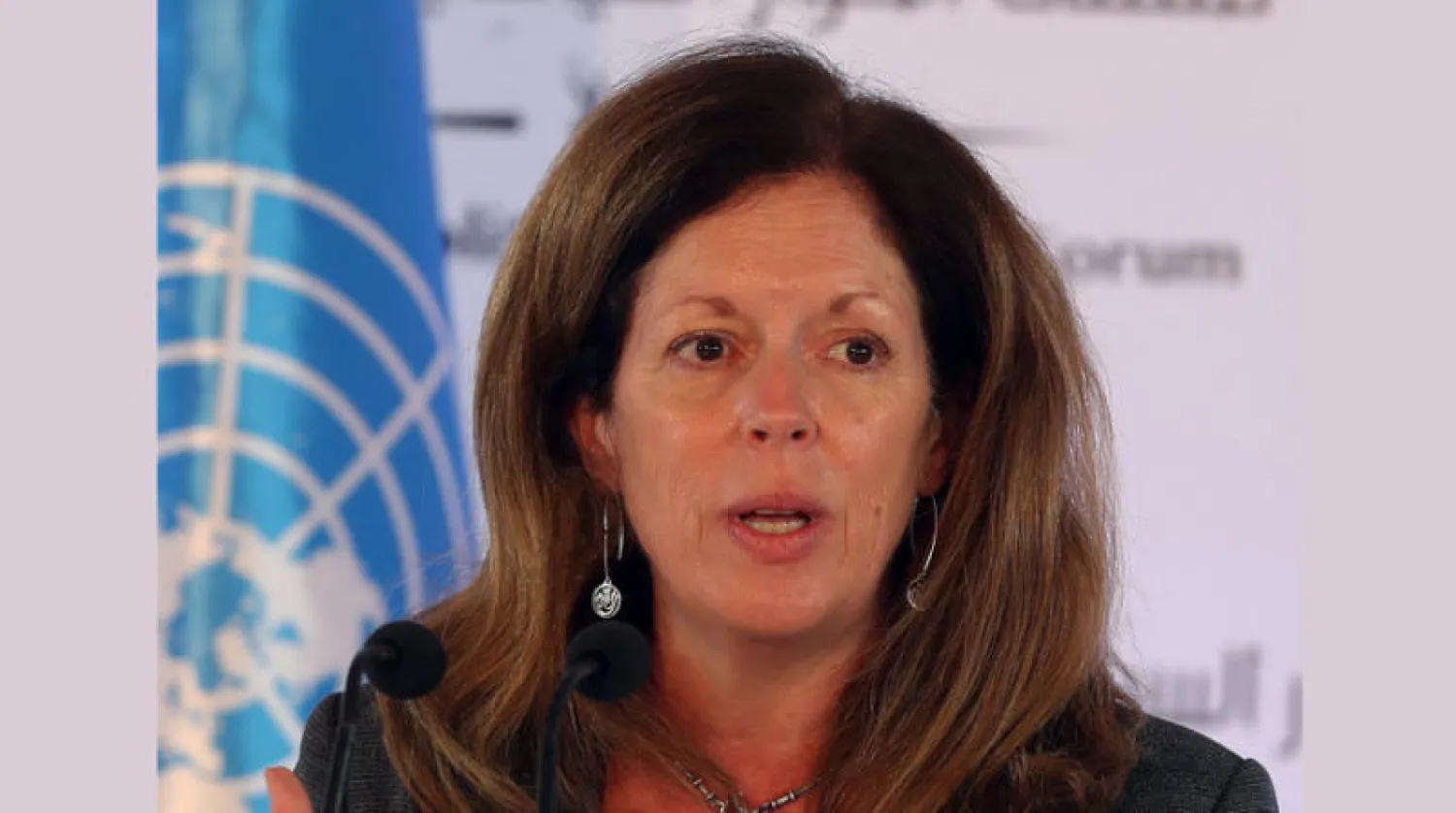 ستيفاني وليامز المبعوثة الأممية بالإنابة لليبيا (إ.ب.أ)