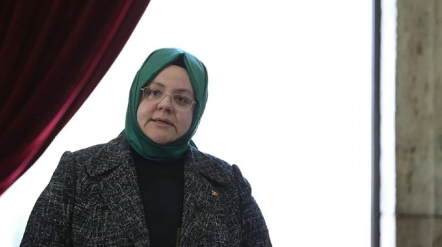 Aile, Çalışma ve Sosyal Hizmetler Bakanı Zehra Zümrüt Selçuk (İHA)
